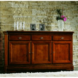 CREDENZA AMALFI CON INTARSI CREDENZA AMALFI CON INTARSI