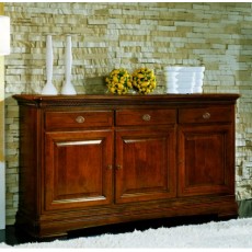 CREDENZA 3 P. (E CASSETTI CON BUGNA)